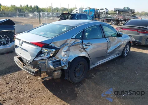 2017 Honda Civic Lx z USA, uszkodzony, nr VIN 19XFC2F55HE038696